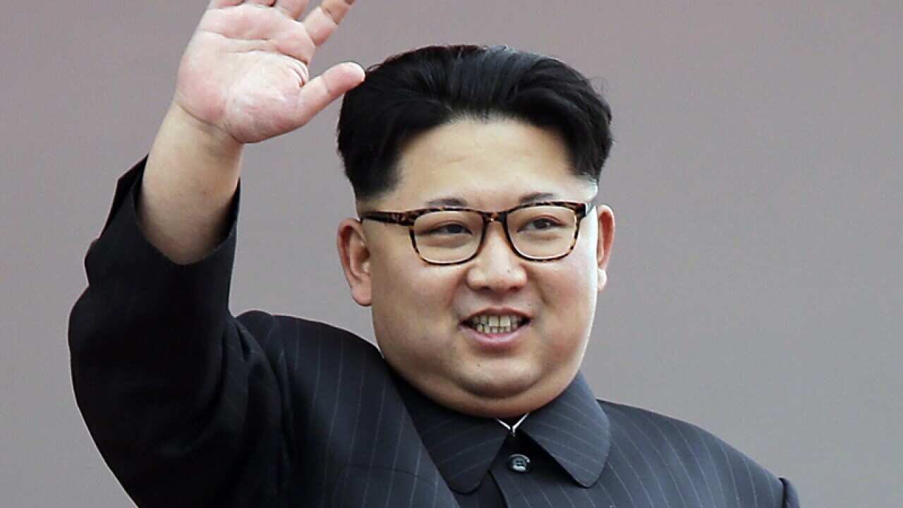 North Korean leader Kim Jong Un