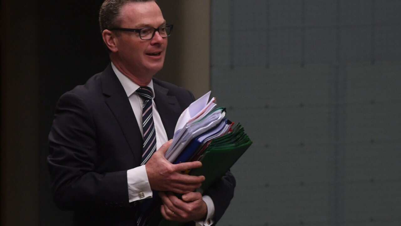 Education minister Christopher Pyne