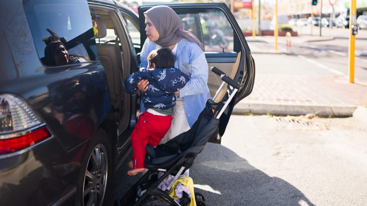 Women wearing a hijab doing everyday things can find they're targeted