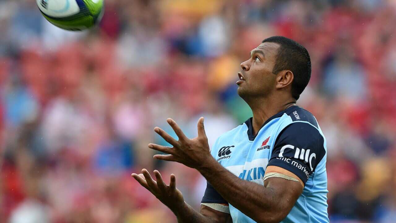 Wallabies playmaker Kurtley Beale