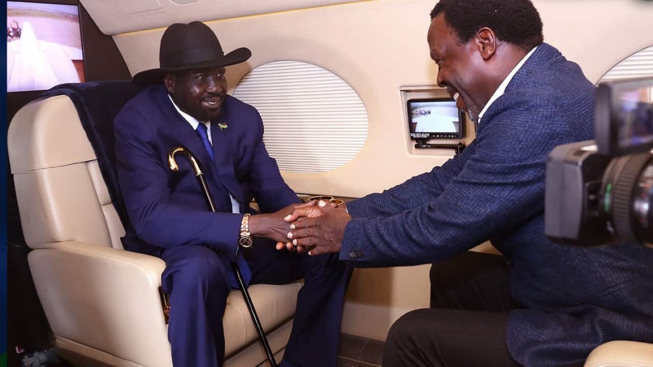 South Sudanese President and Prophet TB Joshua
