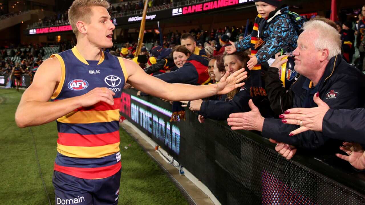 David Mackay of the Crows