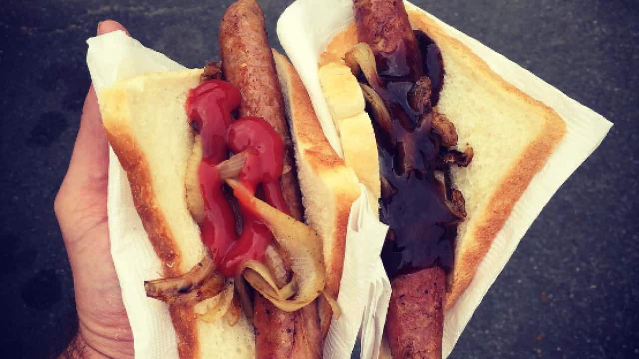 Sausage Sizzle
