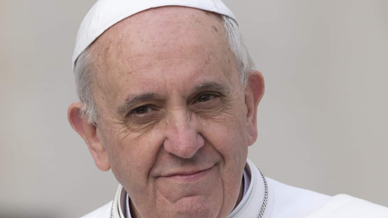 Pope's online flock doubles on Twitter