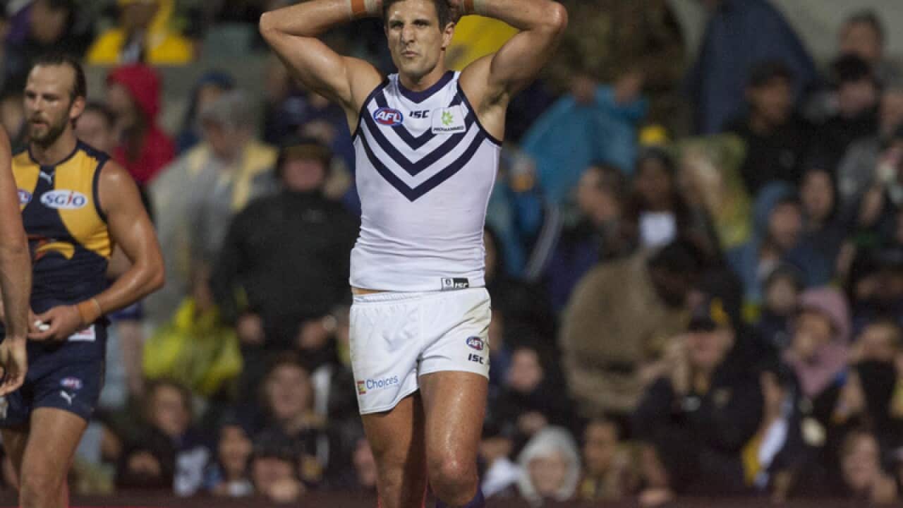 Matthew Pavlich of the Dockers