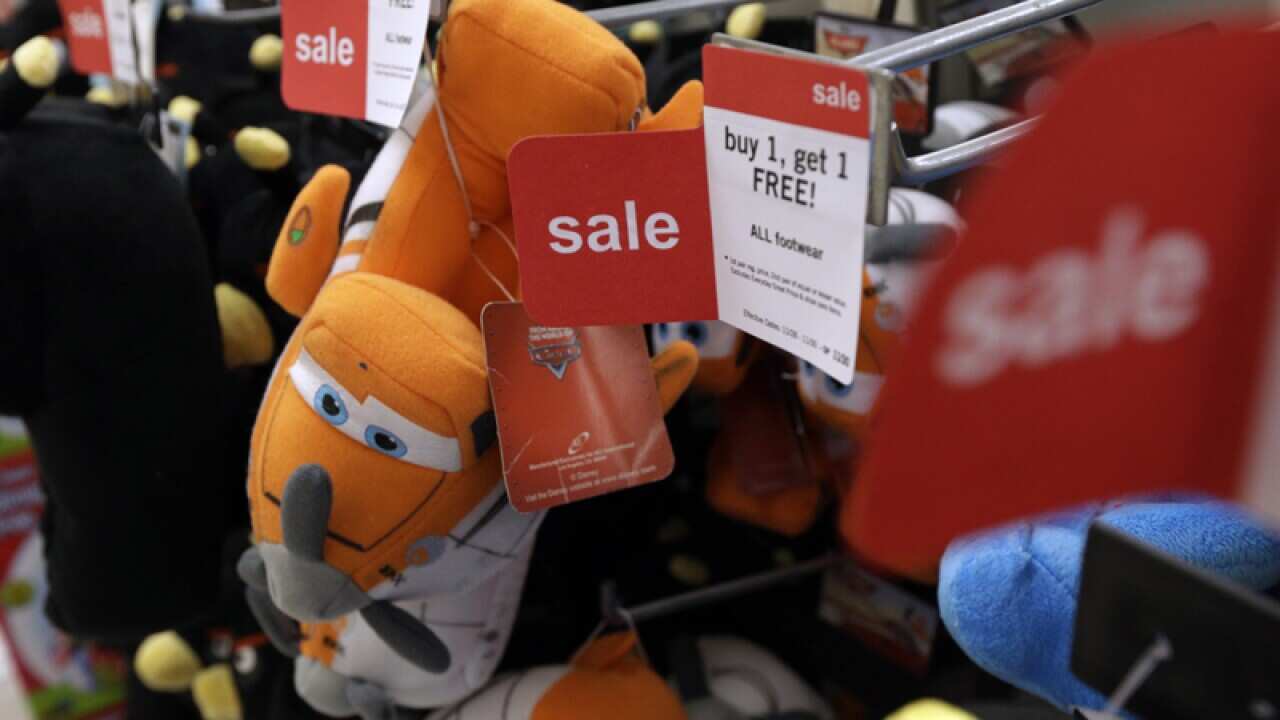 File photo of a US retail outlet