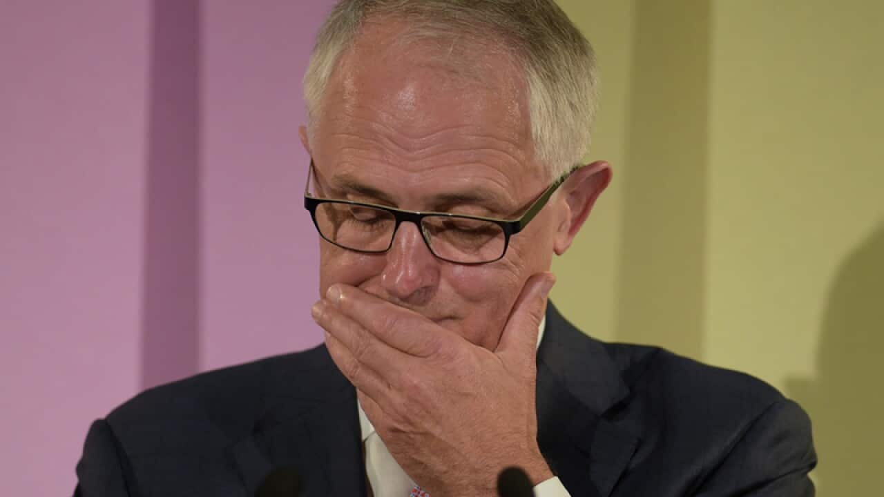 Australian Prime Minister Malcolm Turnbull