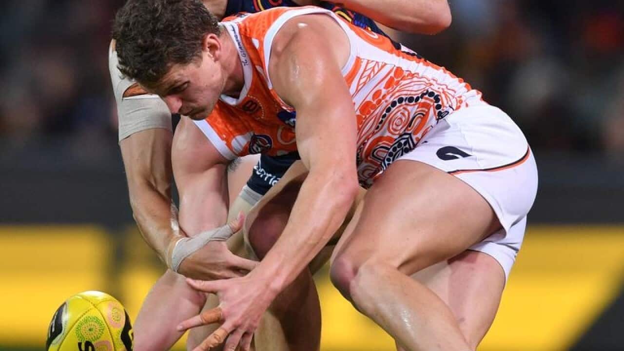 Jacob Hopper of the Giants.