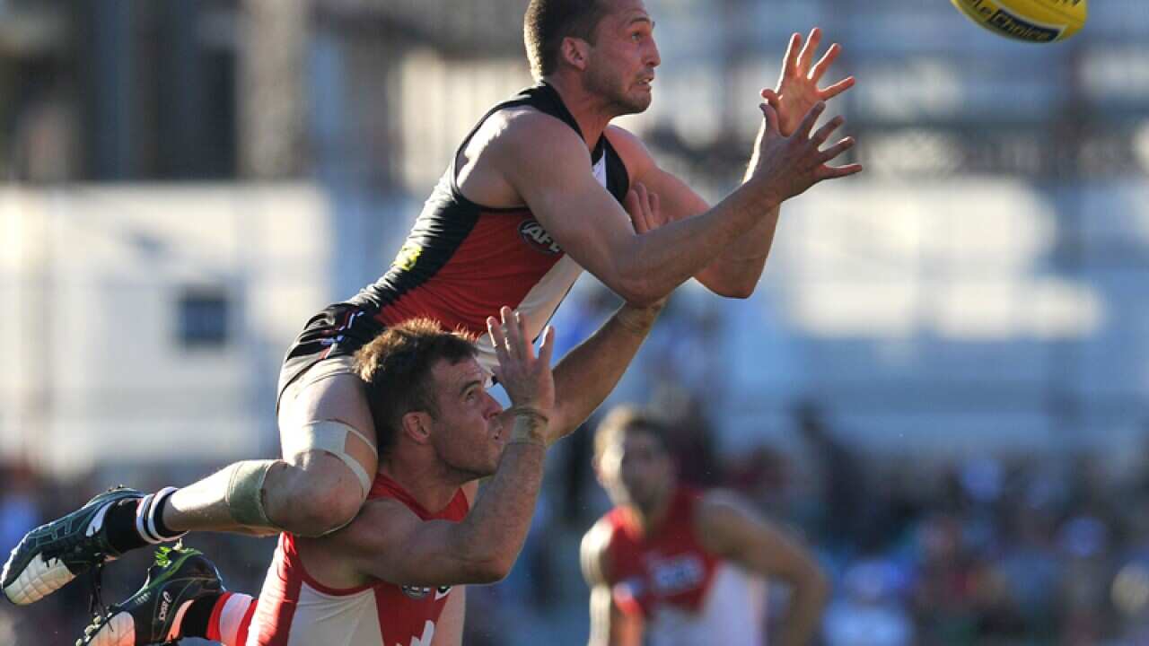 St Kilda defender Jarryn Geary