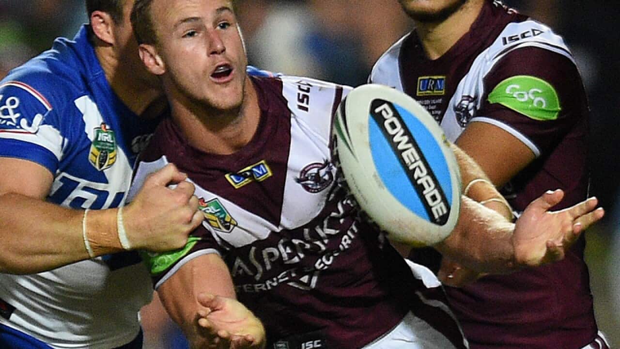 Manly Sea Eagles playmaker Daly Cherry Evans