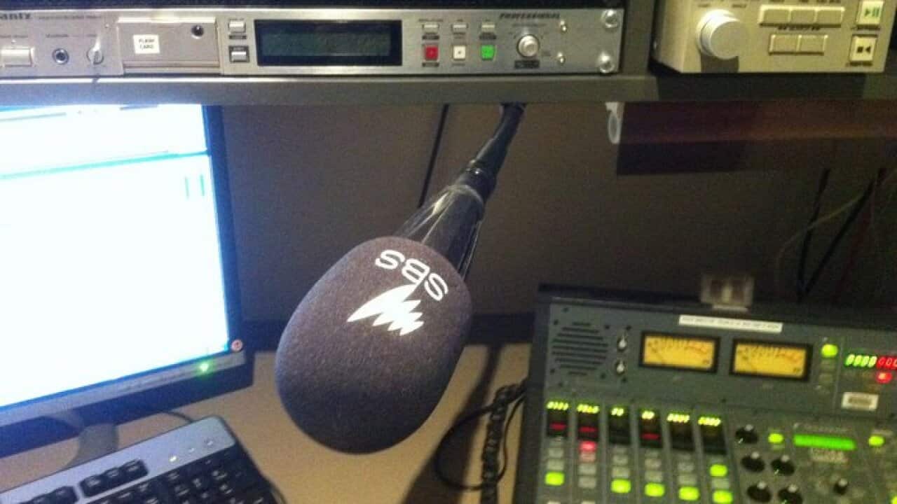 SBS Radio studio