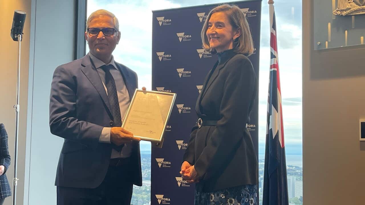IHNA receives award from Victorian Government
