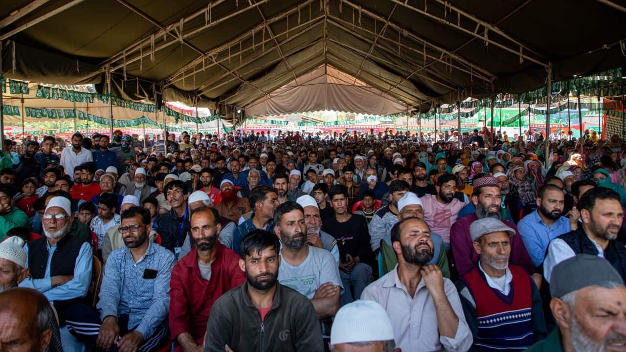 General Election Rally in Budgam, India - 8 May 2024