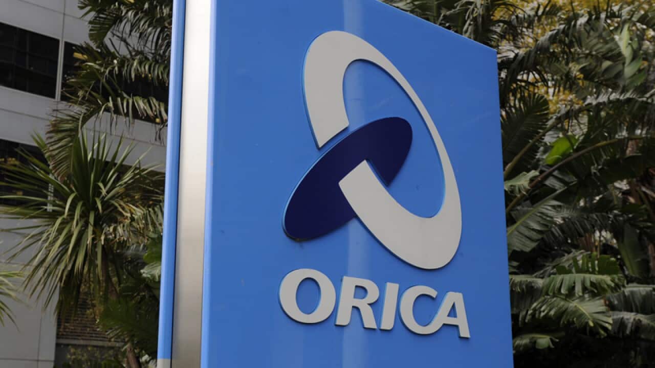 The Orica logo