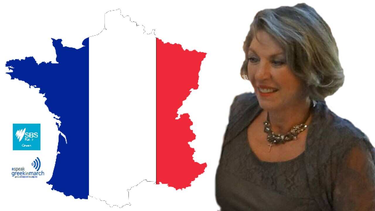 Mrs. Seta Theodoridis, President of Greek Community of Paris