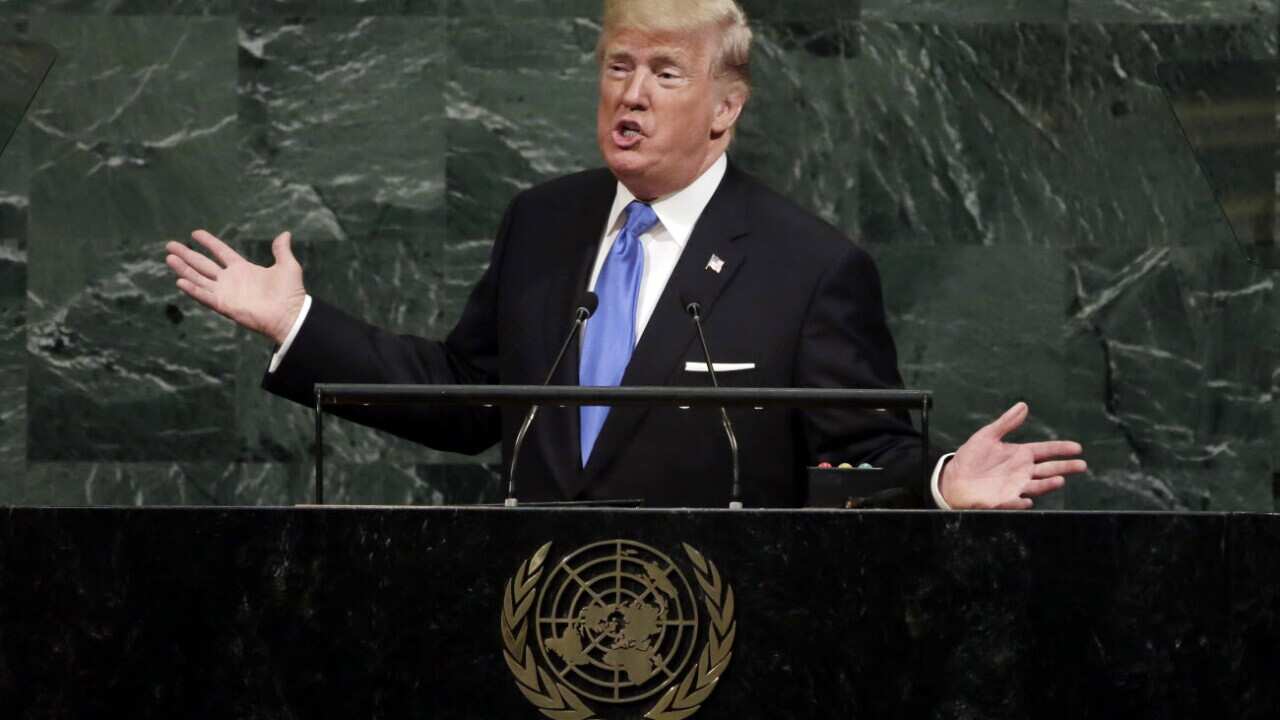 Full transcript: Donald Trump's speech to the UN General Assembly | SBS ...