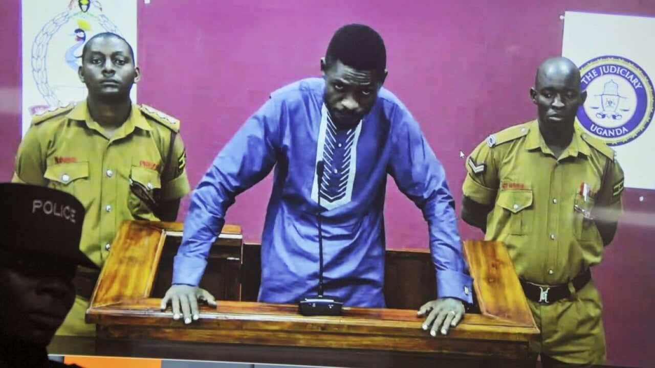 Mwanasiasa na nyota wa Uganda Bobi Wine mahakamani kwa kesi ya dhamana