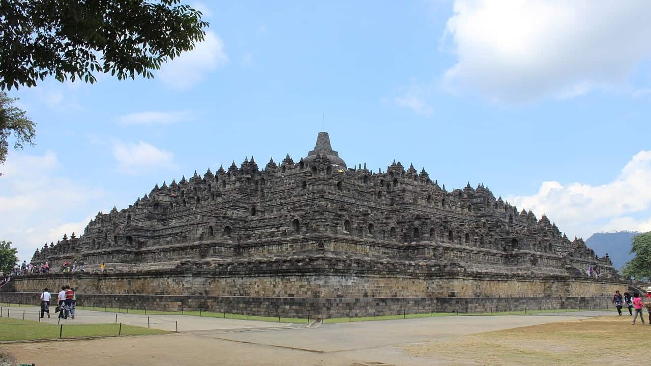 Borobudur Temple - Magelang - Jawa Tengah, Indonesia
