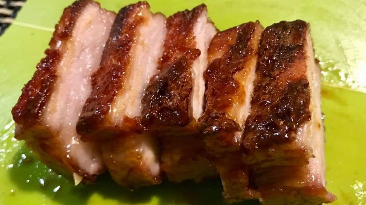 Crispy Skin BBQ Pork