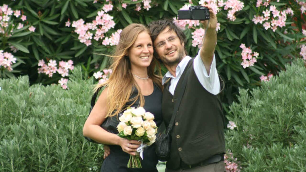 Lucia Mikulova and Miro Dinka