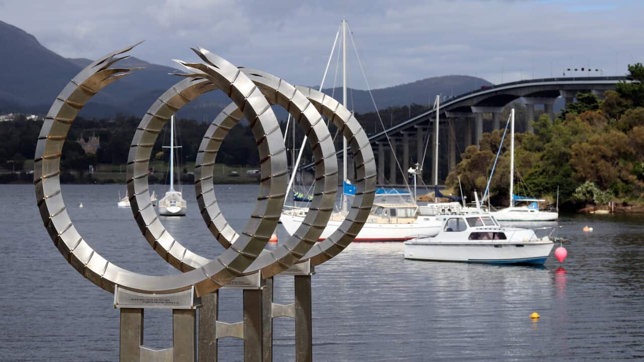 TASMAN BRIDGE HOBART