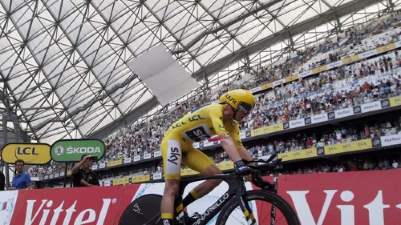 Zwift Tour De France Podcast - Ep 23 A roaring podcast in Marseille