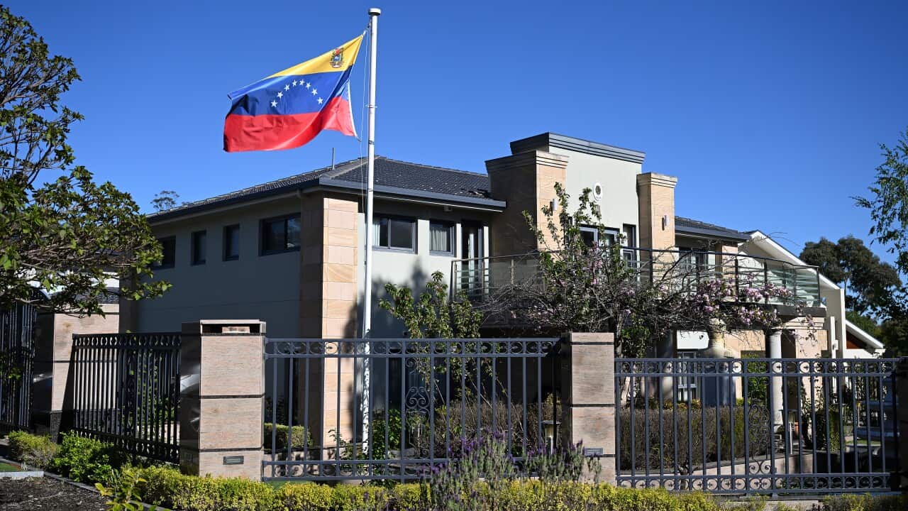 VENEZUELAN EMBASSY AUSTRALIA