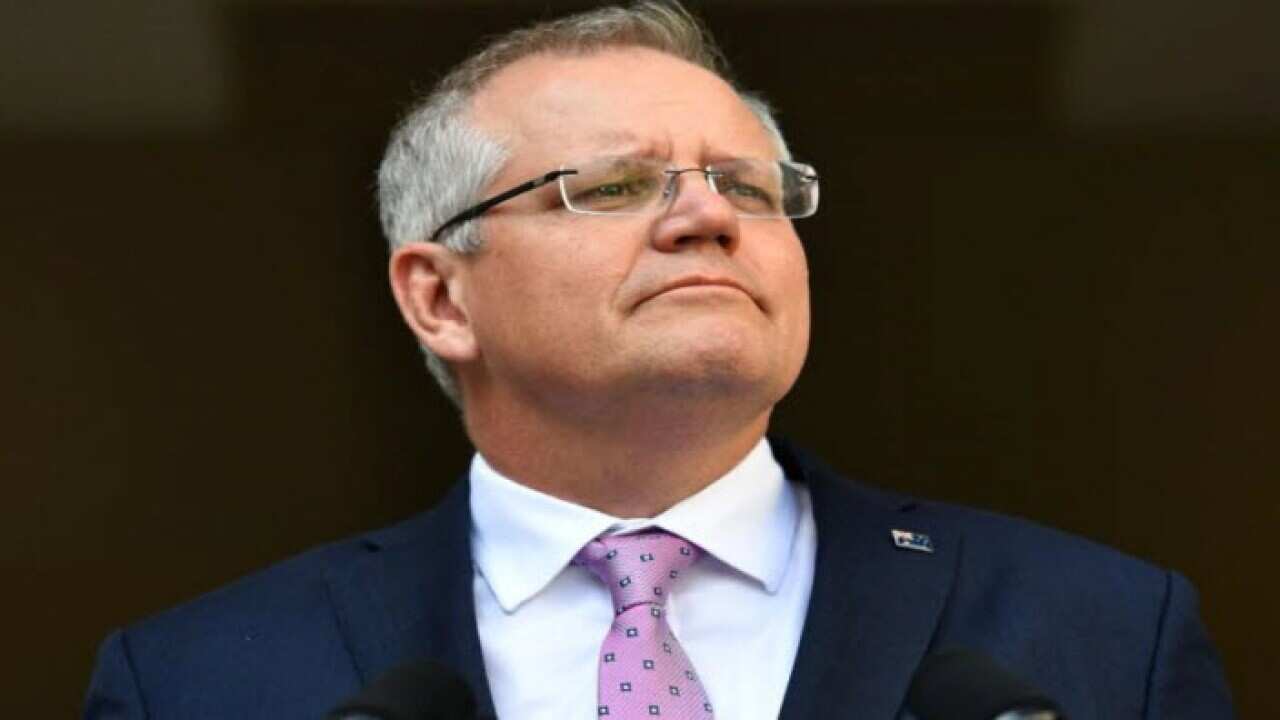 Australian Prime Minister Scott Morrison