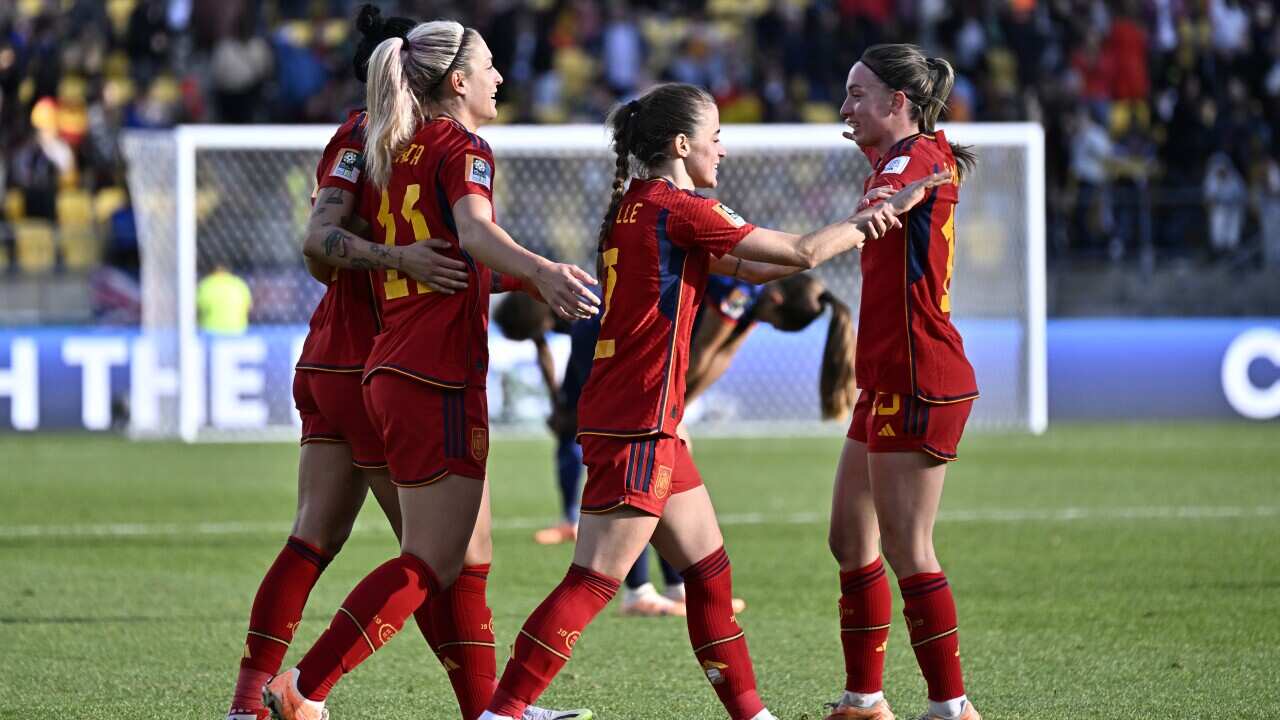 WWC23 QTR FINAL SPAIN NETHERLANDS