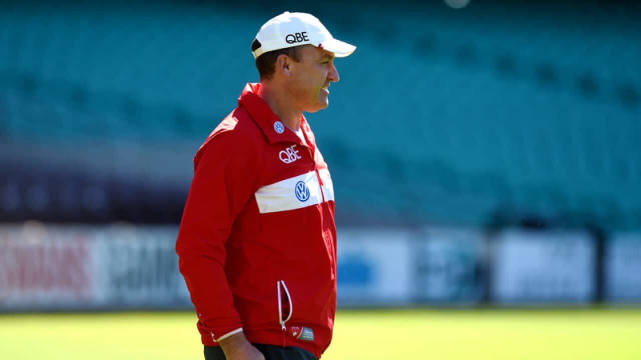 Sydney Swans Coach John Longmire