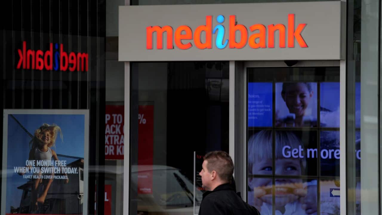 File image of Medibank branch