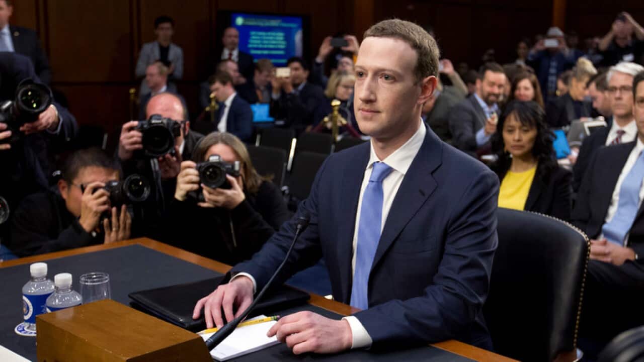 Facebook CEO Mark Zuckerberg