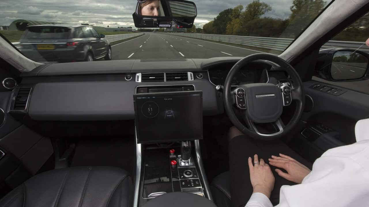 Driverless car