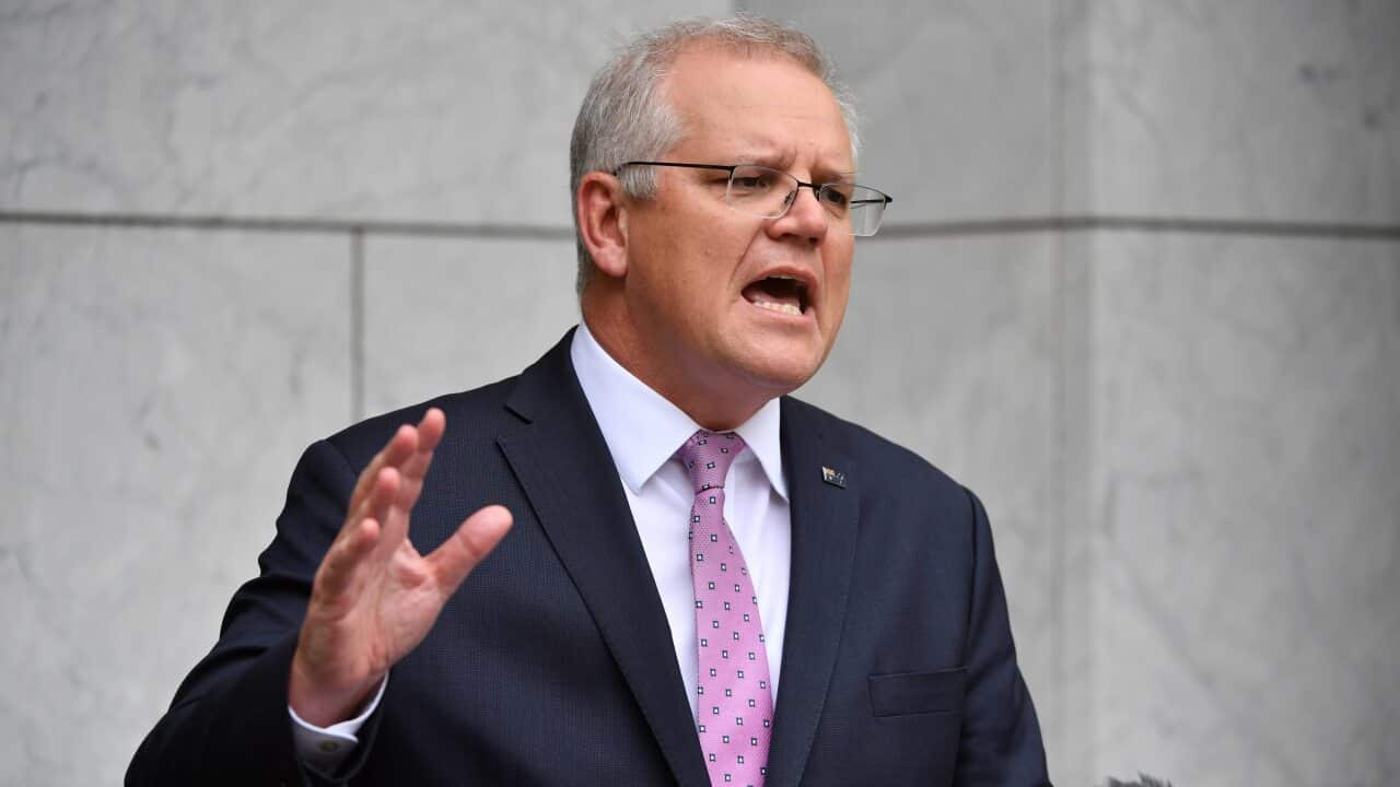 Prime Minister Scott Morrison 