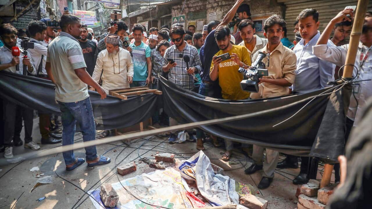 Several dead, scores injured after earthquake shakes Dhaka area