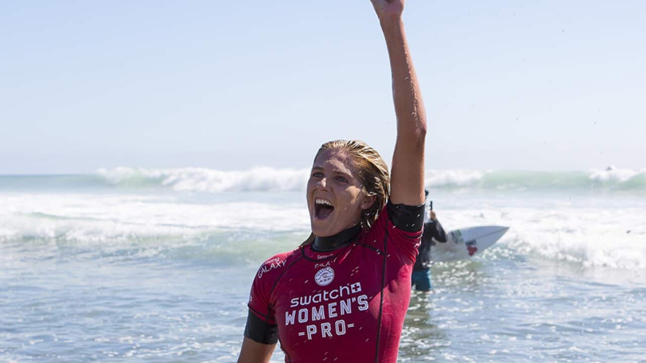 Australian surfer Stephanie Gilmore