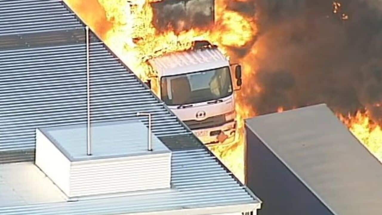 fire campellfield