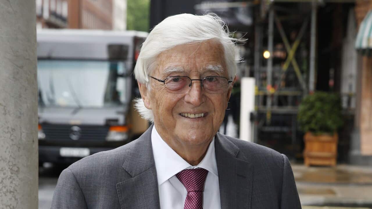Britain Obit Michael Parkinson
