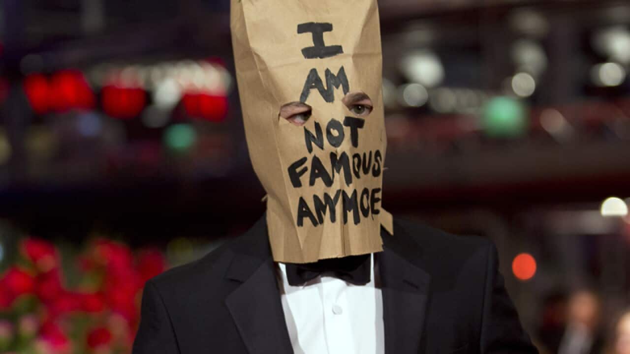 US actor Shia LaBeouf