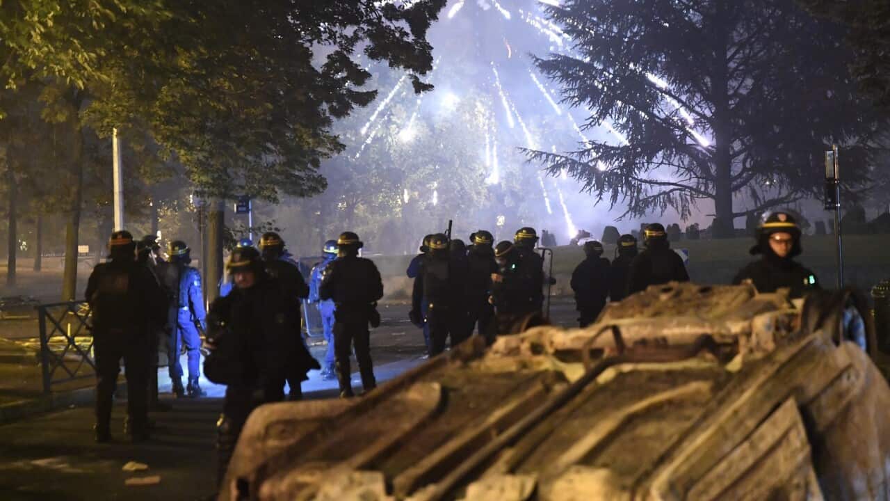 FRANCE RIOTS NANTERRE