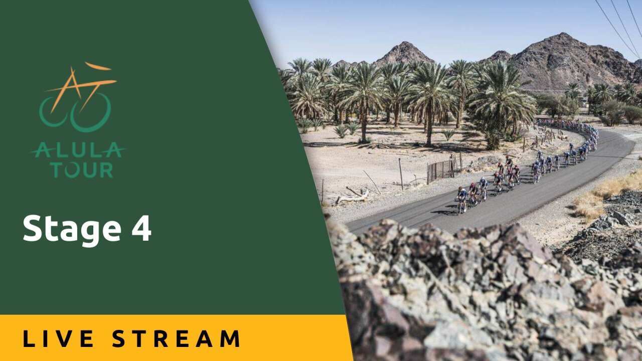 Stage 4 - Live Stream - Alula Tour 2025