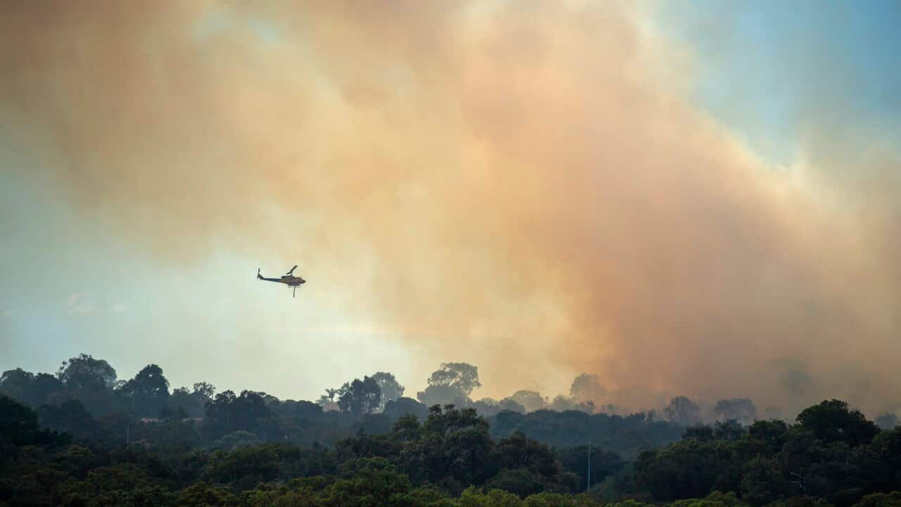 WA BUSHFIRES