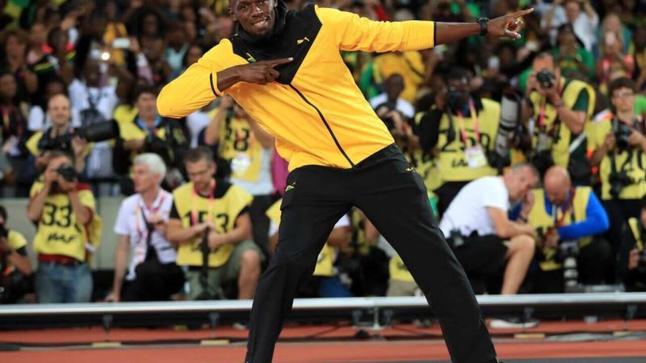 Jamaica's Usain Bolt