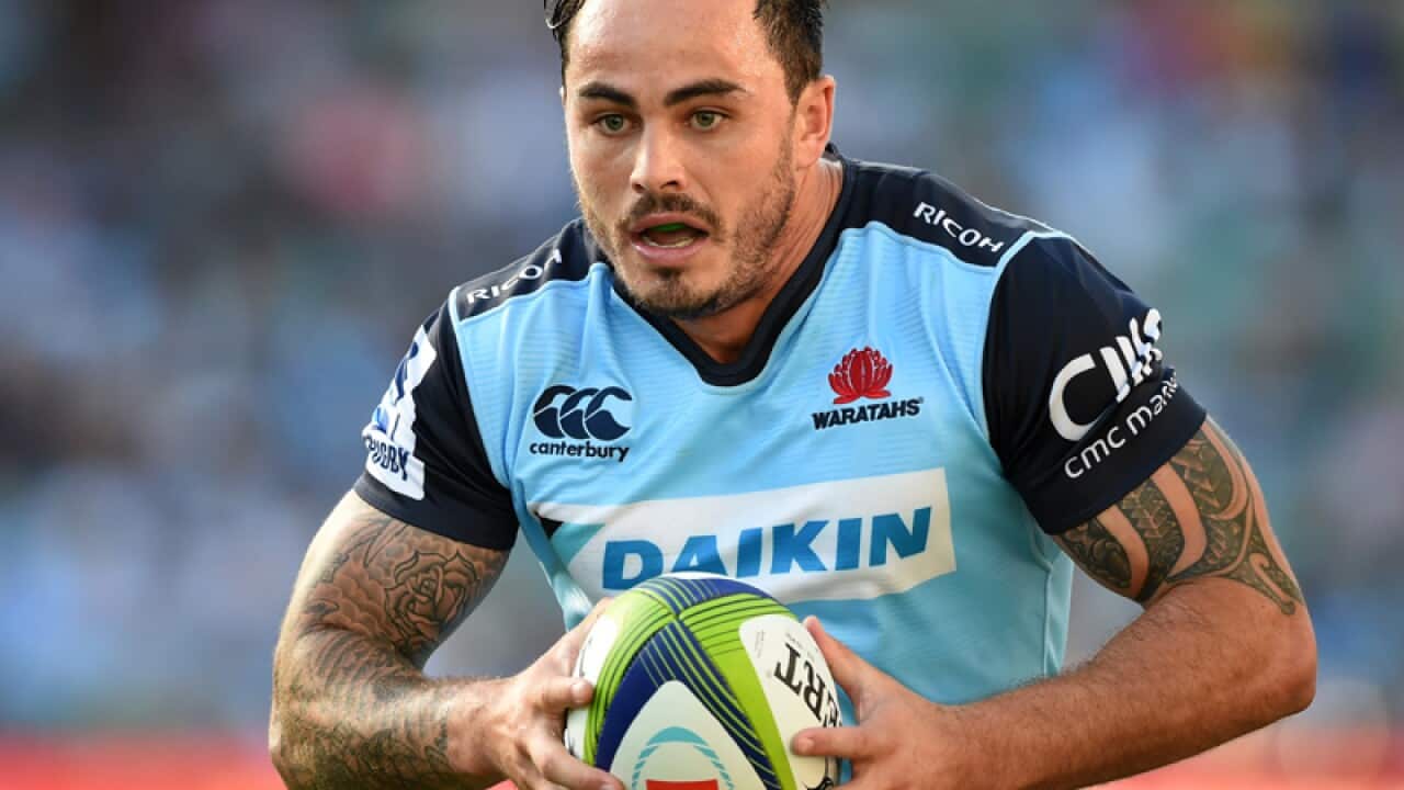 Zac Guildford of the Waratahs