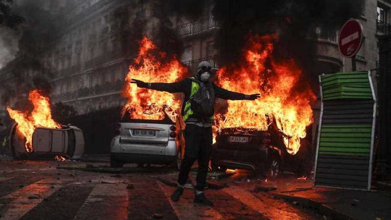 The yellow vest protests are set to resume, according to some within the group.