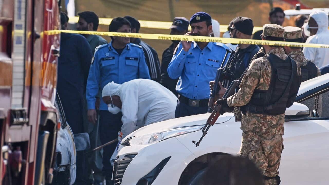 ‘State of war’: warning from Pakistan’s defense minister after suicide attacks that killed twelve ‘State of war’: warning from Pakistan’s defense minister after suicide attacks that killed twelve