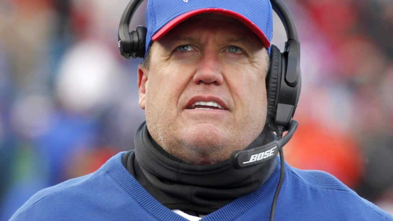 Buffalo Bills head coach Rex Ryan