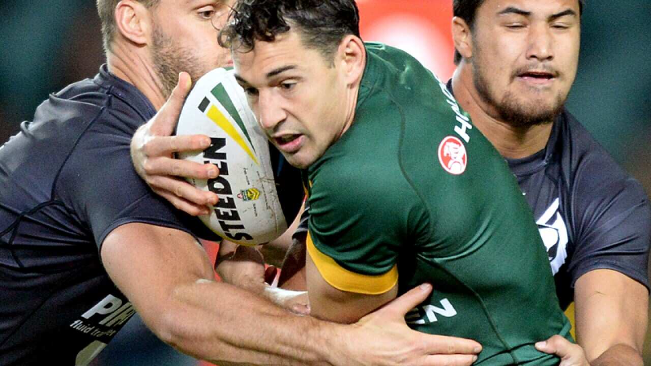 Kangaroos player Billy Slater