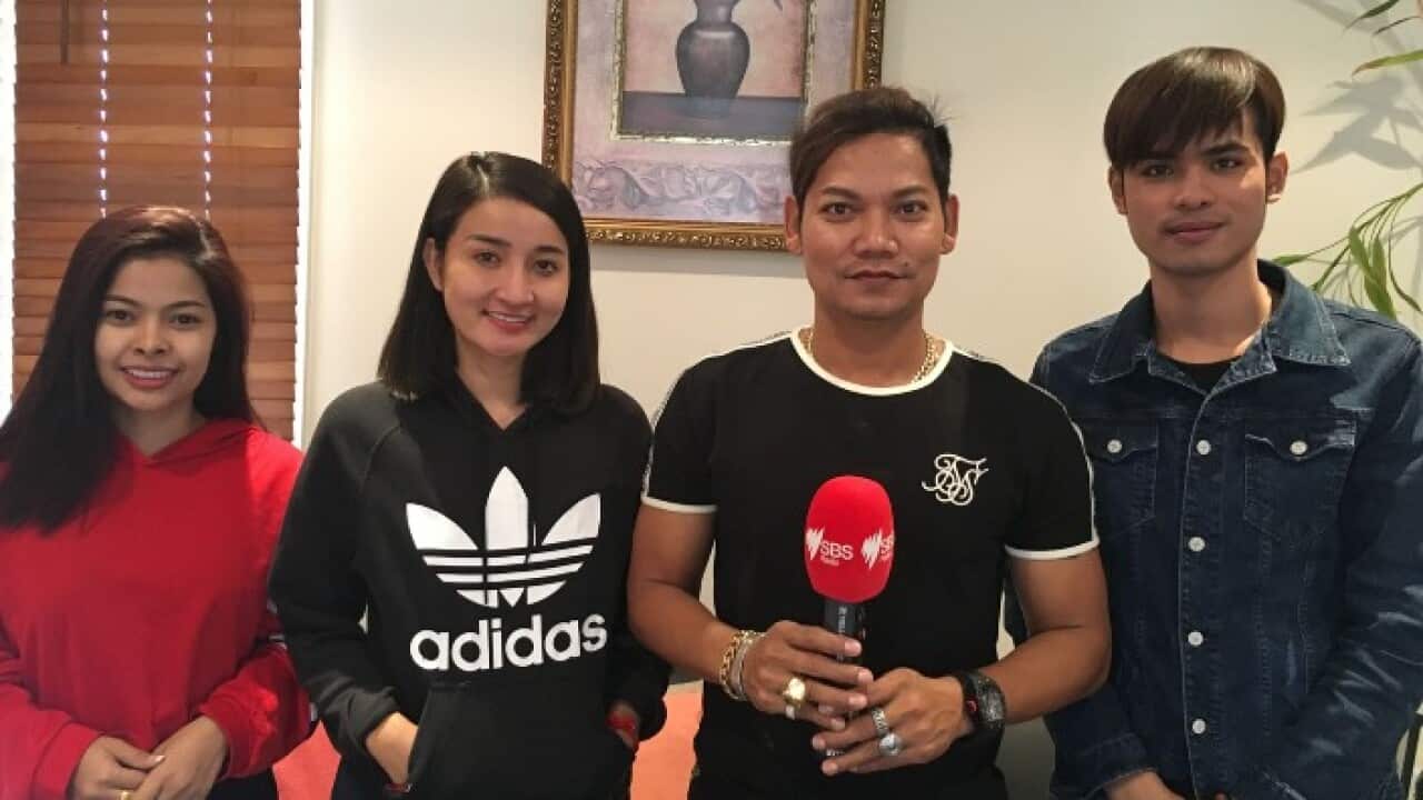 Cambodian Pop Singers