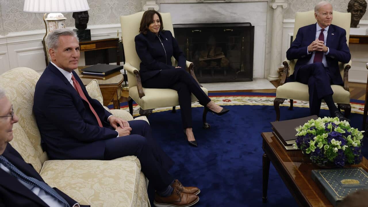President Biden Holds Talks With Congressional Leaders On Debt Limit